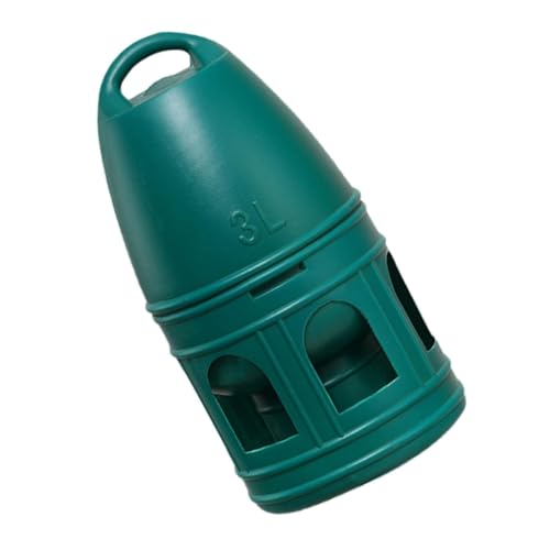 Automatisches Taubenbewässerungswerkzeug, Wassertränke für Haus und Garten, Bauernhof, große Kapazität, einfach aufzuhängen und 3L/5L von XITEA