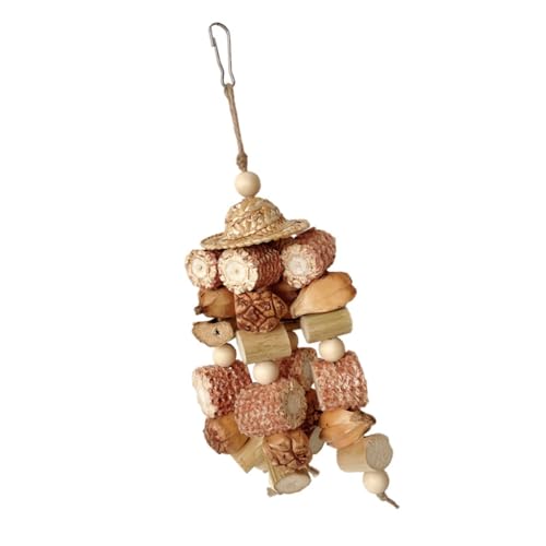 Avian Stimulating Toy Pet Enrichment Toy Papageien Futtersuche Zerkleinerer Spielzeug für Stressabbau bei Papageien von XITEA