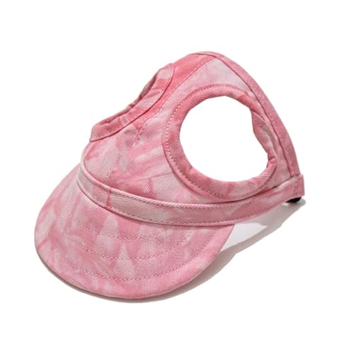 Baseballmütze für kleine Haustiere, für Outdoor-Spaziergänge, Aktivität, Sonnenschutzhut für Bichons, verstellbare Seilhüte von XITEA