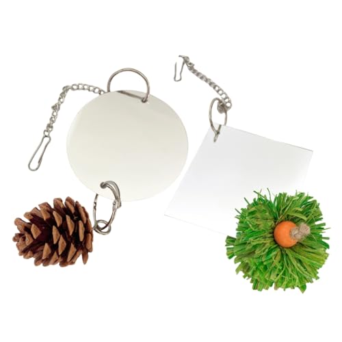 Doppelseitige Platte Papagei Spielzeug Käfig Hängende Platte Kauen Schleifen Spielzeug für Vogel Unterhaltung Vogelkäfig Spielplatte Spielzeug Doppelseitige Platte Papagei Spielzeug Käfig Hängende Platte Kauen Schleifen Spielzeug für Vogel Unterhaltung Vogelkäfig Spielplatte Spielzeug von XITEA