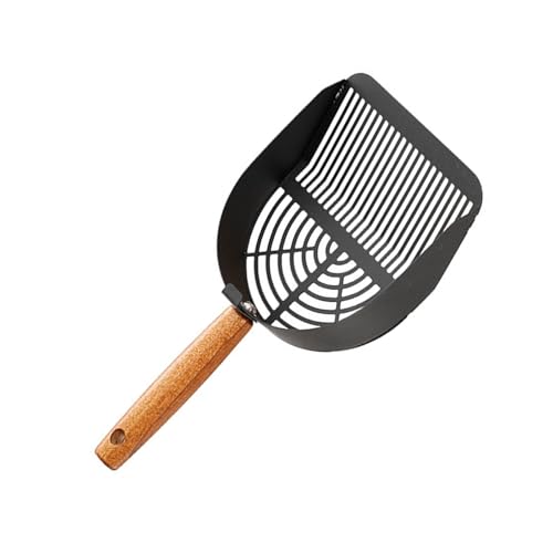 Ergonomische Edelstahl-Schaufel für Haustierabfall, glatte Oberfläche für schnelle Reinigung und Geruchskontrolle, Haustierstreuschaufel Ergonomische Edelstahl-Schaufel für Haustierabfall, glatte Oberfläche für schnelle Reinigung und Geruchskontrolle, Haustierstreuschaufel von XITEA