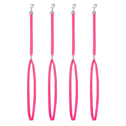 Fellpflegeseil für kleine und große Hunde, verhält sich gut beim Baden, Halter für die Fellpflege, Haustierpersonal, Rosa von XITEA