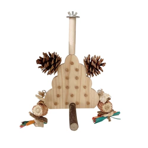 Holz-Kauspielzeug für Vögel bietet Ihrem Haustier ein anregendes Spiel mit Spielzeug Holz-Kauspielzeug für Vögel bietet Ihrem Haustier ein anregendes Spiel mit Spielzeug von XITEA