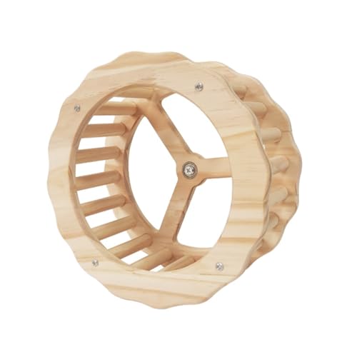 Holzrad Vogelaktivität Spielzeug für Sittiche Vogel stehend Klettern Drehrad Vogelübung Holzrad Vogelaktivität Spielzeug für Sittiche Vogel stehend Klettern Drehrad Vogelübung von XITEA