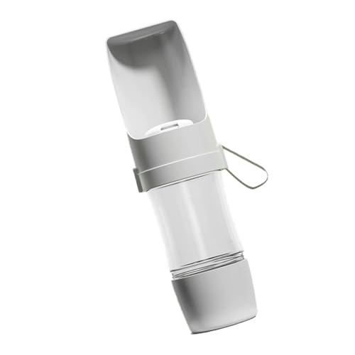 Hund Wasserflasche 2 in 1 Haustier Futterspender für Hunde Wasserspender Hund Reise Trinkflasche mit Wassernapf Hund Wasserflasche 2 in 1 Haustier Futterspender für Hunde Wasserspender Hund Reise Trinkflasche mit Wassernapf von XITEA