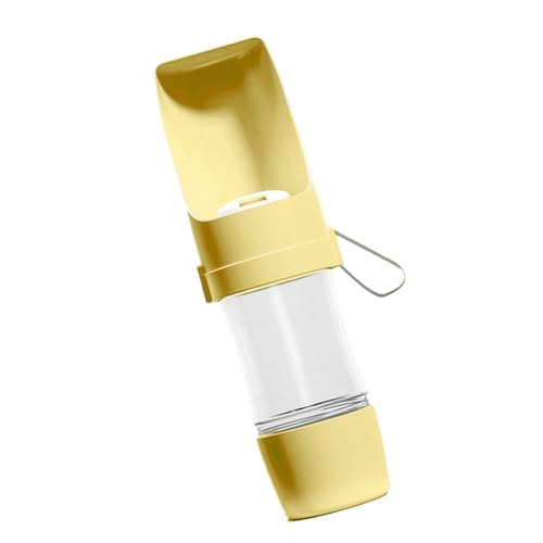 Hund Wasserflasche 2 in 1 Haustier Futterspender für Hunde Wasserspender Hund Reise Trinkflasche mit Wassernapf Hund Wasserflasche 2 in 1 Haustier Futterspender für Hunde Wasserspender Hund Reise Trinkflasche mit Wassernapf von XITEA