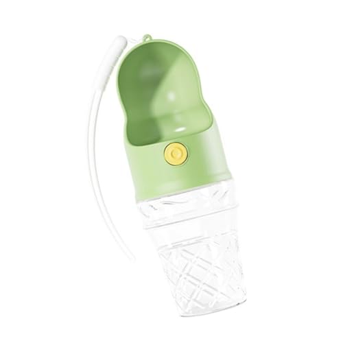 Hunde Wasserflasche 280ml Haustier Wasserspender für Hunde Wasserspender Hund Reise Trinkflasche mit Wassernapf Hunde Wasserflasche 280ml Haustier Wasserspender für Hunde Wasserspender Hund Reise Trinkflasche mit Wassernapf von XITEA