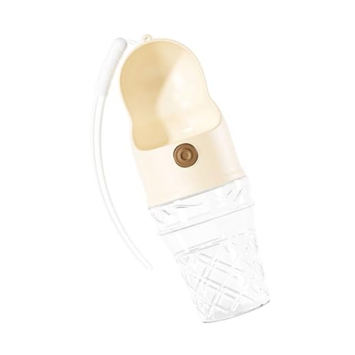 Hunde Wasserflasche 280ml Haustier Wasserspender für Hunde Wasserspender Hund Reise Trinkflasche mit Wassernapf Hunde Wasserflasche 280ml Haustier Wasserspender für Hunde Wasserspender Hund Reise Trinkflasche mit Wassernapf von XITEA