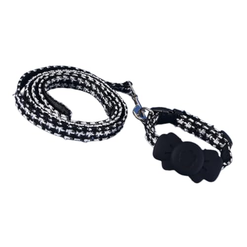 Hundehalsband mit schöner Schleife, für Training, Spazierengehen, Gürtel für große und kleine Hunde, mehrfarbig Hundehalsband mit schöner Schleife, für Training, Spazierengehen, Gürtel für große und kleine Hunde, mehrfarbig von XITEA