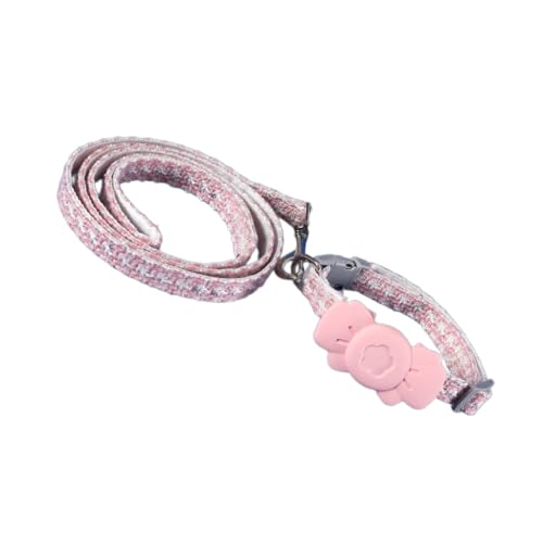 Hundehalsband mit schöner Schleife, für Training, Spazierengehen, Gürtel für große und kleine Hunde, mehrfarbig Hundehalsband mit schöner Schleife, für Training, Spazierengehen, Gürtel für große und kleine Hunde, mehrfarbig von XITEA