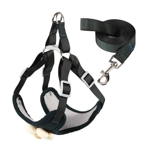 Hundeweste, schöne Blumenleine für Training, Spazierengehen, Gürtel für große und kleine Hunde, Seil, mehrfarbig Hundeweste, schöne Blumenleine für Training, Spazierengehen, Gürtel für große und kleine Hunde, Seil, mehrfarbig von XITEA