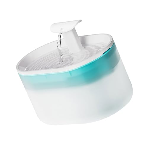 Indoor Hunde Katzen Trinkbrunnen Sichtbarer Haustier Wasserspender mit Umluftfilter für Wasser Indoor Hunde Katzen Trinkbrunnen Sichtbarer Haustier Wasserspender mit Umluftfilter für Wasser von XITEA