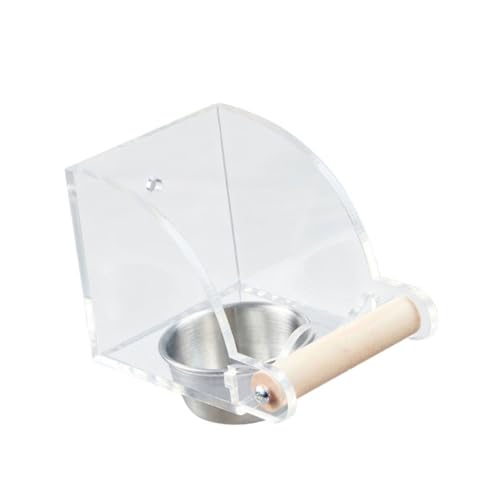 Interaktiver Futternapf für Papageien, Anti-Überlauf-Design, mit zuverlässiger Futterumgebung für Vögel von XITEA