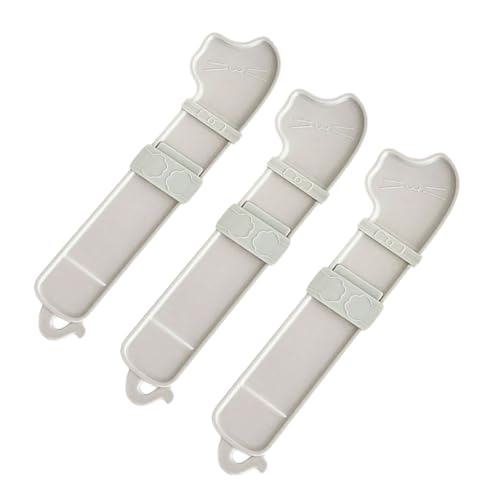 Katzen-Leckerli-Stick-Quetscher Set mit 3 Nassfutter-Fütterungen, Haustier-Leckerli-Quetscher, Futterspender für Haustiere Katzen-Leckerli-Stick-Quetscher Set mit 3 Nassfutter-Fütterungen, Haustier-Leckerli-Quetscher, Futterspender für Haustiere von XITEA