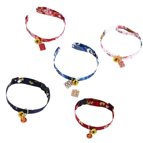 Katzen-Neujahrs-Halsband, bestickter Charm, Haustier-Halsband, Hochzeitskleidung für Geburtstag und Hochzeit Katzen-Neujahrs-Halsband, bestickter Charm, Haustier-Halsband, Hochzeitskleidung für Geburtstag und Hochzeit von XITEA