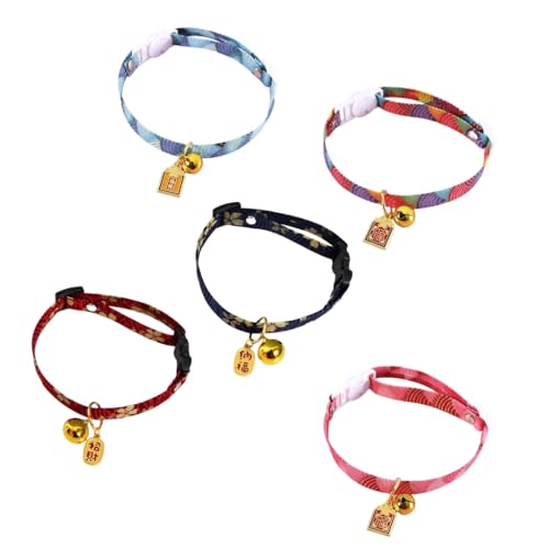 Katzen-Neujahrs-Halsband, bestickter Charm, Haustier-Halsband, Hochzeitskleidung für Geburtstag und Hochzeit Katzen-Neujahrs-Halsband, bestickter Charm, Haustier-Halsband, Hochzeitskleidung für Geburtstag und Hochzeit von XITEA