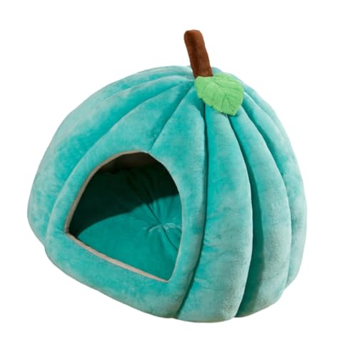 Katzenbett, Cartoon-Kürbisnest für kleine Welpen, Kätzchen, Cartoon-Korb, Haustierbett, abnehmbares Kissen für den Haushalt Katzenbett, Cartoon-Kürbisnest für kleine Welpen, Kätzchen, Cartoon-Korb, Haustierbett, abnehmbares Kissen für den Haushalt von XITEA