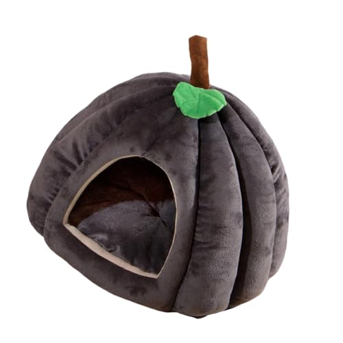 Katzenbett, Cartoon-Kürbisnest für kleine Welpen, Kätzchen, Cartoon-Korb, Haustierbett, abnehmbares Kissen für den Haushalt Katzenbett, Cartoon-Kürbisnest für kleine Welpen, Kätzchen, Cartoon-Korb, Haustierbett, abnehmbares Kissen für den Haushalt von XITEA