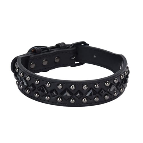 Lederhalsband, verschiedene Größen, verstellbar, für große Hunde Lederhalsband, verschiedene Größen, verstellbar, für große Hunde von XITEA
