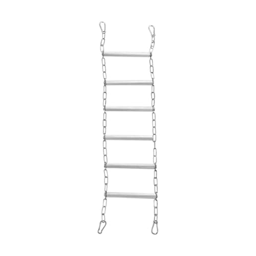 Multifunktionale Papageienleiter, Schleifkratzer, Spielzeug für Conure Rod Spielzeug, Käfighalterung, Leiterspielzeug für Papagei Multifunktionale Papageienleiter, Schleifkratzer, Spielzeug für Conure Rod Spielzeug, Käfighalterung, Leiterspielzeug für Papagei von XITEA