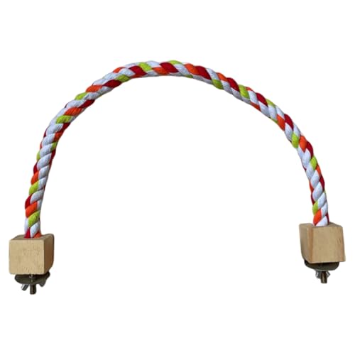 Multifunktionaler Papageien Ständer Ast Schaukel Kratzbaum Spielzeug für Conure Wellensittiche Schaukel Hängematten Stehspielzeug Multifunktionaler Papageien Ständer Ast Schaukel Kratzbaum Spielzeug für Conure Wellensittiche Schaukel Hängematten Stehspielzeug von XITEA