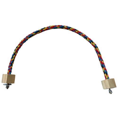 Multifunktionaler Papageien Ständer Ast Schaukel Kratzbaum Spielzeug für Conure Wellensittiche Schaukel Hängematten Stehspielzeug Multifunktionaler Papageien Ständer Ast Schaukel Kratzbaum Spielzeug für Conure Wellensittiche Schaukel Hängematten Stehspielzeug von XITEA