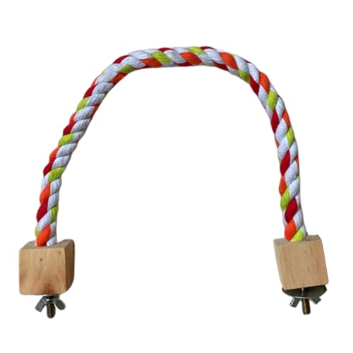 Multifunktionaler Papageien Ständer Ast Schaukel Kratzbaum Spielzeug für Conure Wellensittiche Schaukel Hängematten Stehspielzeug Multifunktionaler Papageien Ständer Ast Schaukel Kratzbaum Spielzeug für Conure Wellensittiche Schaukel Hängematten Stehspielzeug von XITEA