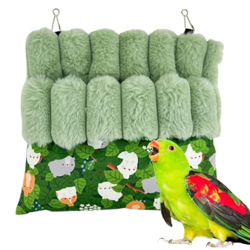 Papageienkäfig, Nager, Hängematte, Kaninchen, Bett, Haus, Zubehör, Kleintiere, Frettchen, Plüschnest, Schlafen, warmes Bett, kleine Haustierartikel Papageienkäfig, Nager, Hängematte, Kaninchen, Bett, Haus, Zubehör, Kleintiere, Frettchen, Plüschnest, Schlafen, warmes Bett, kleine Haustierartikel von XITEA