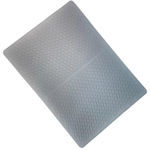 Praktische Hunde-Füttermatte für Leckerlis, weiches Silikon, wasserdicht, Katzenklo, Haustiernapf, Platzdeckchen von XITEA