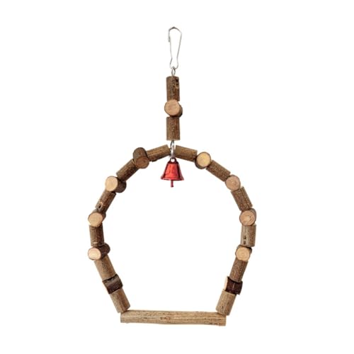 Runde Schaukel Vogelspielzeug Vogelkäfig Hängende Sitzstangen Spielzeug Käfig Stehspielzeug Wellensittiche Übung Sitzstangen Unterhaltung Pickspielzeug Runde Schaukel Vogelspielzeug Vogelkäfig Hängende Sitzstangen Spielzeug Käfig Stehspielzeug Wellensittiche Übung Sitzstangen Unterhaltung Pickspielzeug von XITEA