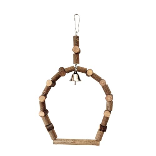 Runde Schaukel Vogelspielzeug Vogelkäfig Hängende Sitzstangen Spielzeug Käfig Stehspielzeug Wellensittiche Übung Sitzstangen Unterhaltung Pickspielzeug Runde Schaukel Vogelspielzeug Vogelkäfig Hängende Sitzstangen Spielzeug Käfig Stehspielzeug Wellensittiche Übung Sitzstangen Unterhaltung Pickspielzeug von XITEA