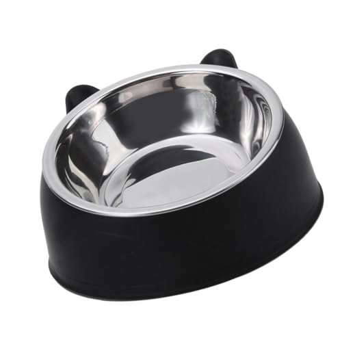 Rutschfeste Unterseite für Katzen, mit Nackenschutz, Wassernapf für Hunde, zum Füttern von Innenräumen, Trinknapf von XITEA