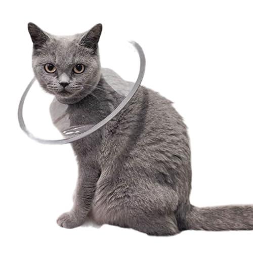 Schützendes Halsband für Haustiere, mehrere Größen, für Hunde und Katzen nach Operationen von XITEA