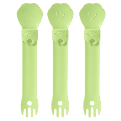Set mit 3 Katzen-Leckerli-Streifen, Quetschlöffel, Nassfutter, Haustier-Leckerli-Quetscher, Löffel, Futterspender für Tierfutter von XITEA