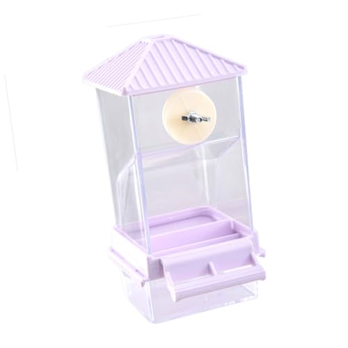 Sittiche Futterspender Container Box Automatischer Futterspender für kleine Papageien mit praktischem Nachfüllen und Mülltrennung Sittiche Futterspender Container Box Automatischer Futterspender für kleine Papageien mit praktischem Nachfüllen und Mülltrennung von XITEA