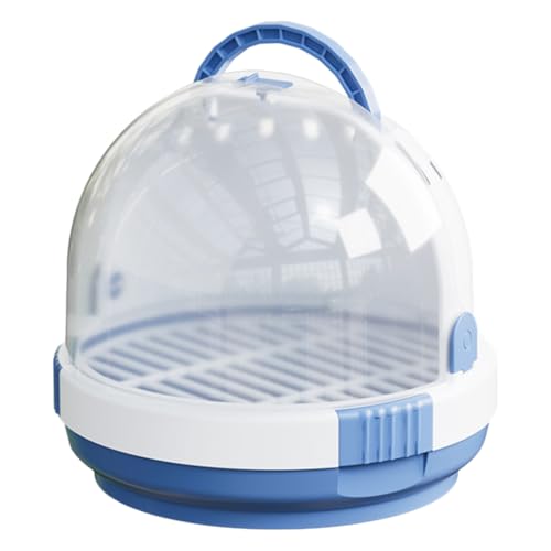 Tragbare Tragetasche für Papageien, Käfig für Reisen und Outdoor, Türschloss, kleines Haustierzubehör, Outdoor-Tasche von XITEA