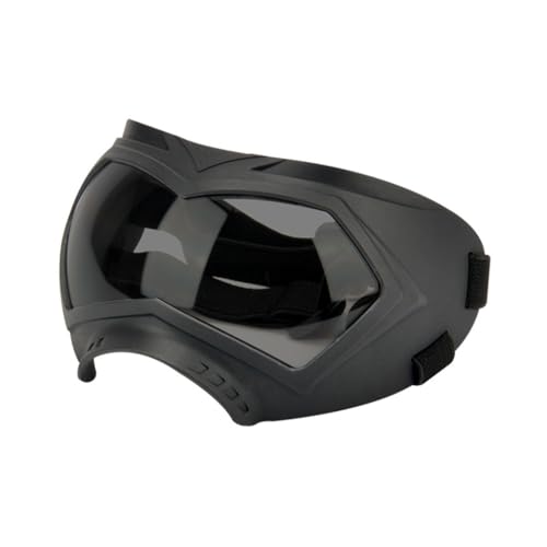 Verstellbare Hundesonnenbrille für verschiedene Rassen, Sonnenschutzbrille für Outdoor-Aktivitäten, winddichte Hundebrille von XITEA