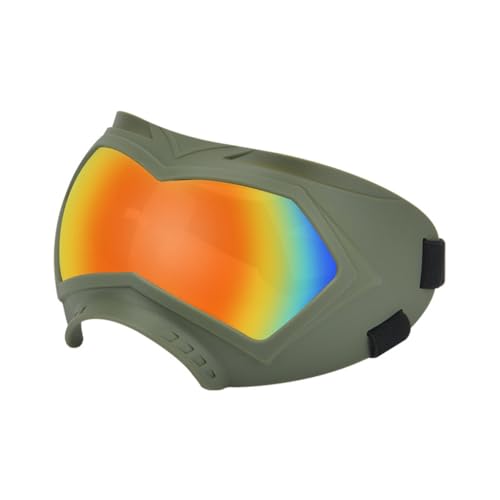 Verstellbare Hundesonnenbrille für verschiedene Rassen, Sonnenschutzbrille für Outdoor-Aktivitäten, winddichte Hundebrille von XITEA