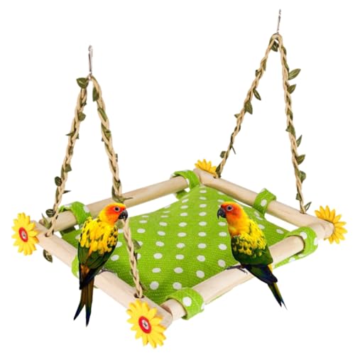 Vogelbett für Papageien, Vogelhaus, hängbar, Hängematten, Bett, warm, stehend, Sitzstange für Wellensittiche, Vogelkäfige, Bettdeocrs Vogelbett für Papageien, Vogelhaus, hängbar, Hängematten, Bett, warm, stehend, Sitzstange für Wellensittiche, Vogelkäfige, Bettdeocrs von XITEA