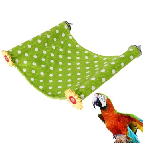 Vogelbett für Papageien, Vogelhaus, hängbar, Hängematten, Bett, warm, stehend, Sitzstange für Wellensittiche, Vogelkäfige, Bettdeocrs von XITEA