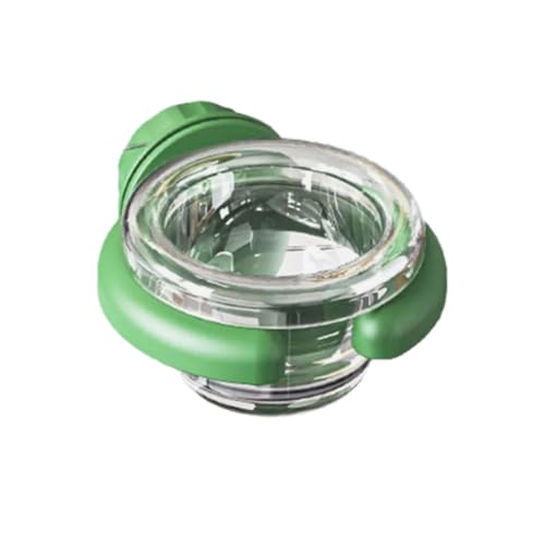 Vogelnapf mit Aufsätzen, Klammer, transparenter Futterbecher, Wasser-Futterspender für Kakadus, Conures und andere kleine Vögel von XITEA