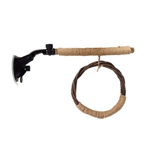 Vogelspielständer Schaukel für Sittiche Vogel stehend Kletterbaum Ast Vögel Schleifen Käfig Unterhaltungsspielzeug Vogelspielständer Schaukel für Sittiche Vogel stehend Kletterbaum Ast Vögel Schleifen Käfig Unterhaltungsspielzeug von XITEA
