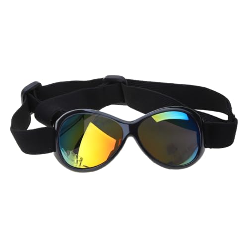 Winddichte weiche Haustierbrille für Schneesporthunde Schnee-Augenschutz Augenschutzbrille für heiße Hunde von XITEA