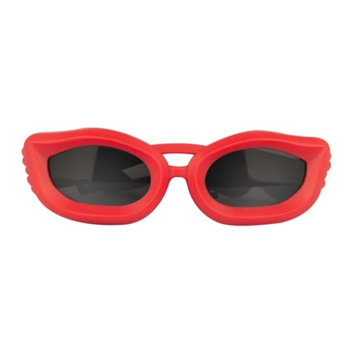 Winddichte weiche Haustierbrille für Schneesporthunde Schneeschutz Augenschutz Augenbrille für heiße Jahreszeit von XITEA