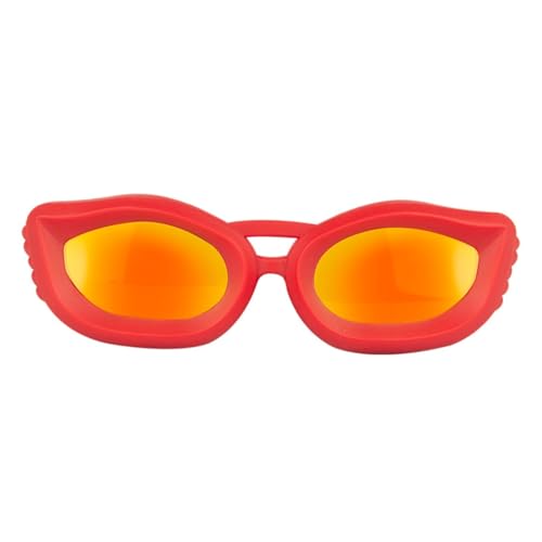 Winddichte weiche Haustierbrille für Schneesporthunde Schneeschutz Augenschutz Augenbrille für heiße Jahreszeit von XITEA