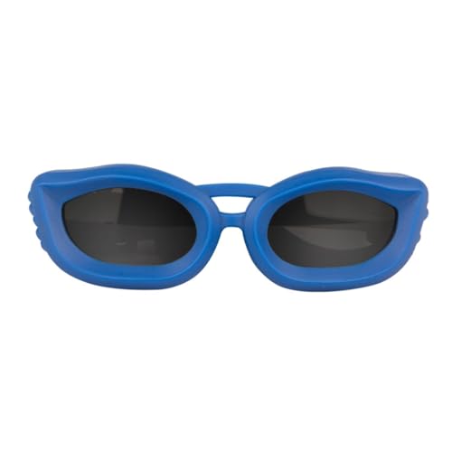 Winddichte weiche Haustierbrille für Schneesporthunde Schneeschutz Augenschutz Augenbrille für heiße Jahreszeit von XITEA