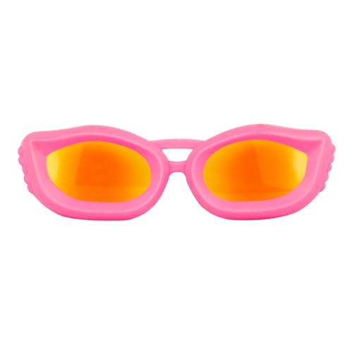 Winddichte weiche Haustierbrille für Schneesporthunde Schneeschutz Augenschutz Augenbrille für heiße Jahreszeit von XITEA