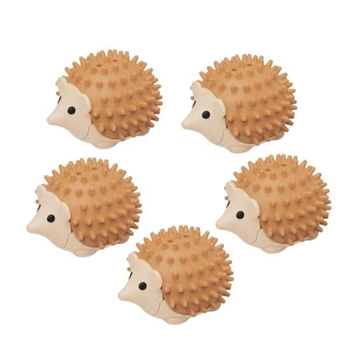 XITEA 7pcs Bequemes Katzenbett Haltbarkeit Haustier Strukturiertes Kratzspielzeug Katzen Juckreiz Spielzeug für den Innenbereich von XITEA