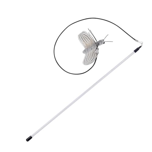 XITEA Angelrute für Katzen, regulierbar, lustiges Katzenspielzeug, Teaser-Stick, verstellbare Länge, Stick für aktive Katzen, Spaß und Verlobung XITEA Angelrute für Katzen, regulierbar, lustiges Katzenspielzeug, Teaser-Stick, verstellbare Länge, Stick für aktive Katzen, Spaß und Verlobung von XITEA