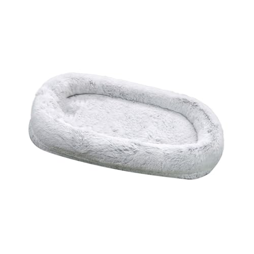 XITEA Haustierbett für Mensch und Hund, stilvoll, dick, für kleine Welpen, Kätzchen, langhaarig, abnehmbarer Bezug für den Haushalt XITEA Haustierbett für Mensch und Hund, stilvoll, dick, für kleine Welpen, Kätzchen, langhaarig, abnehmbarer Bezug für den Haushalt von XITEA
